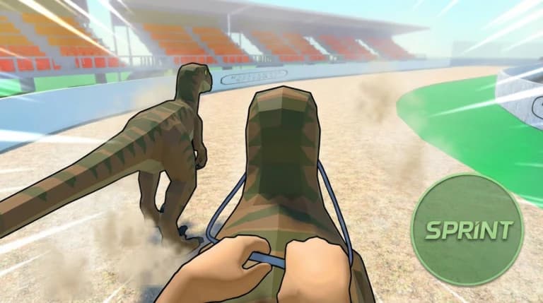 Dinosaur Racing 🦖